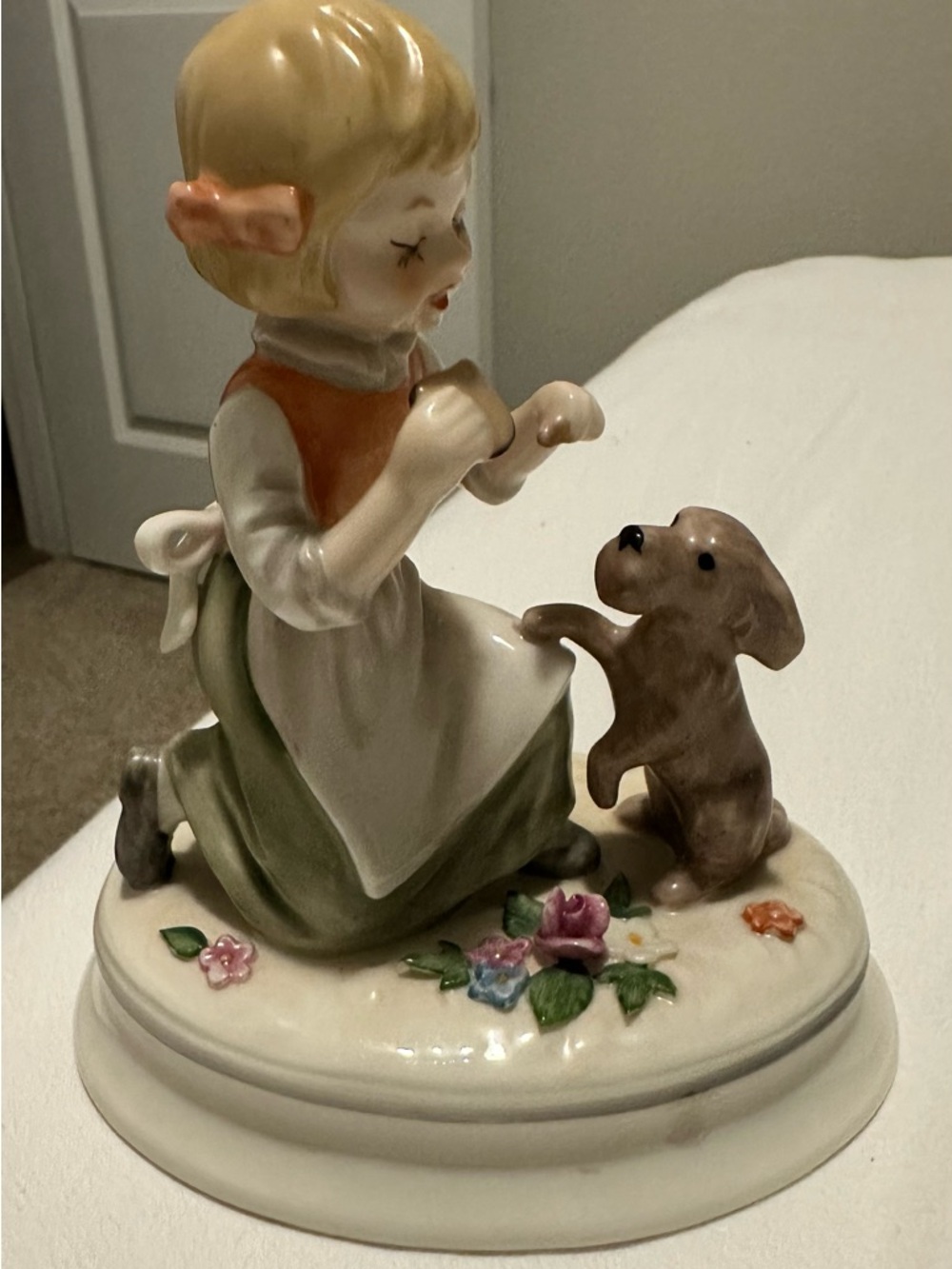 GOEBEL Vintage Figurine Etiquette Lesson - Lore 243 West Germany
